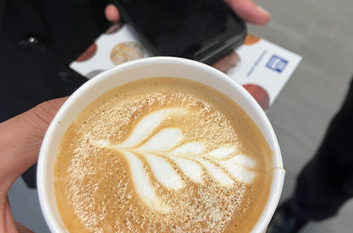 Yara Earth Cafe in Davos WEF